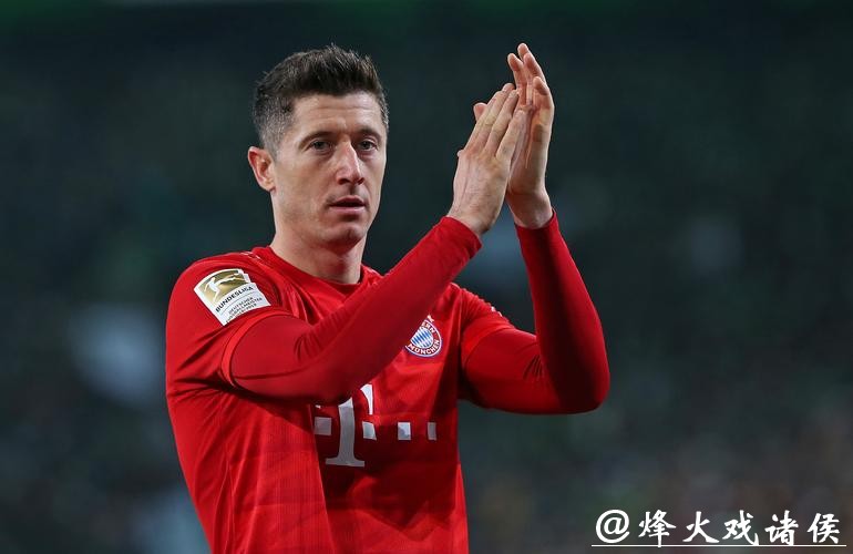 德甲-莱万进球库蒂尼奥传射建功 拜仁客场险胜