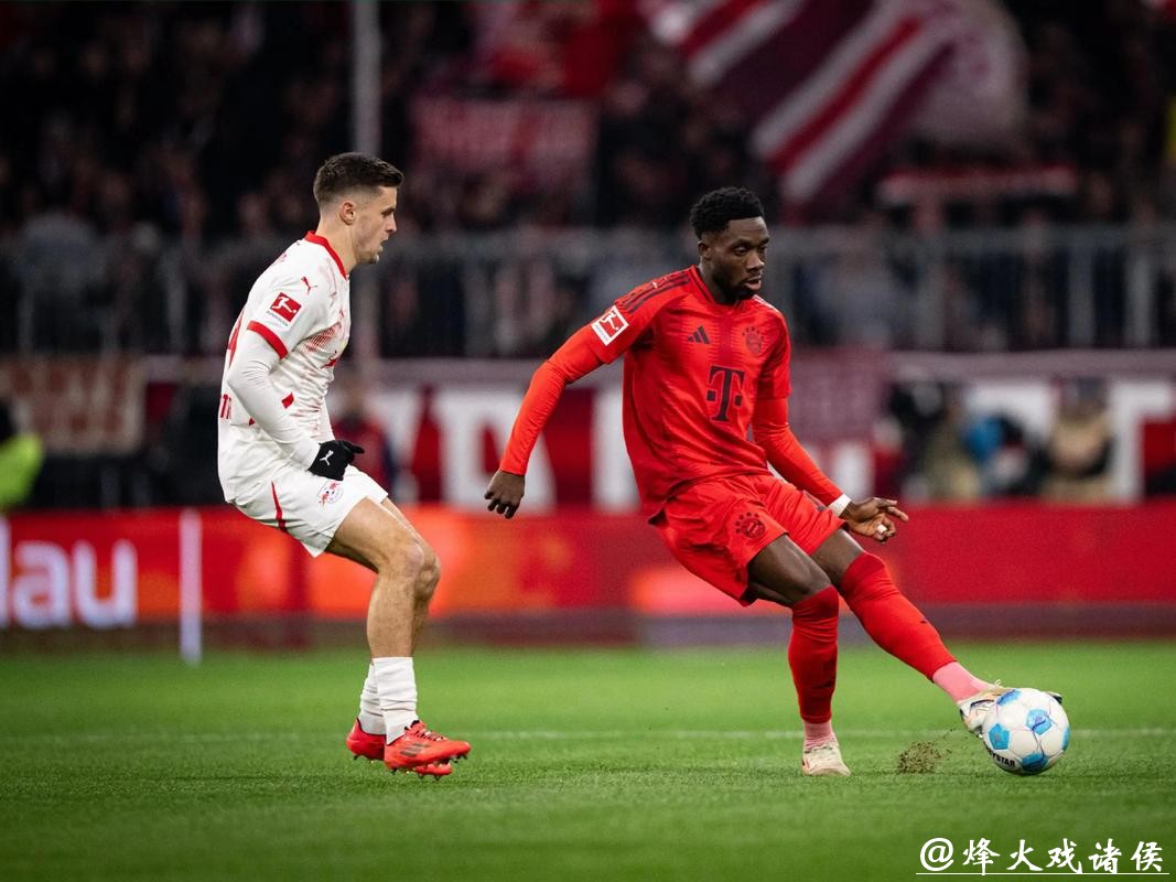 德甲-维尔纳建功 莱比锡4-2逆转科隆落后拜仁9分